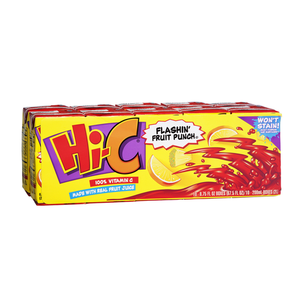 Hi C Fruit Punch Hollywood Markets