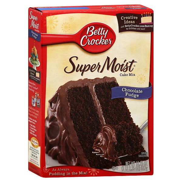 chocolate cake mix