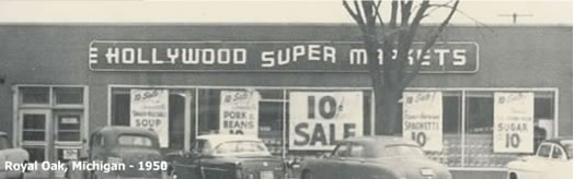First Hollywood Store in Royal Oak