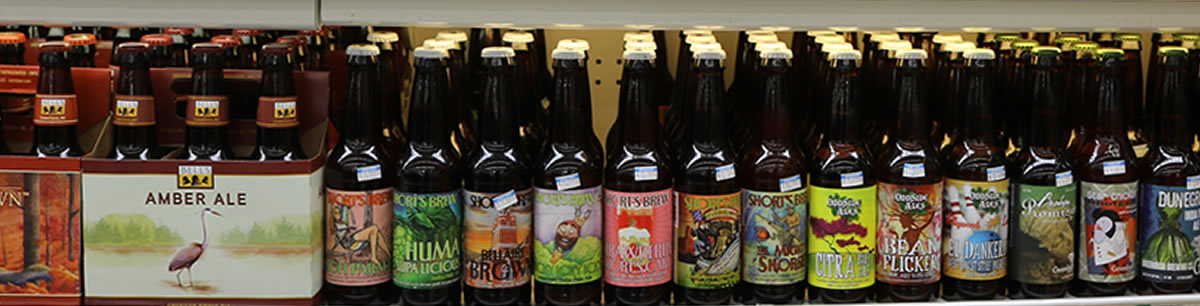 Michigan Craft Beer - Hollywood Markets Grocery