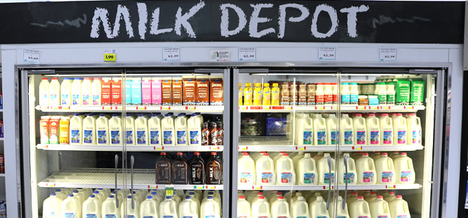 Hollywood Markets Madison heights Grocery Store - Milk Depot