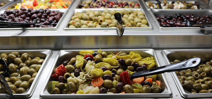 Hollywood Markets Madison heights Grocery Store - Olive Bar