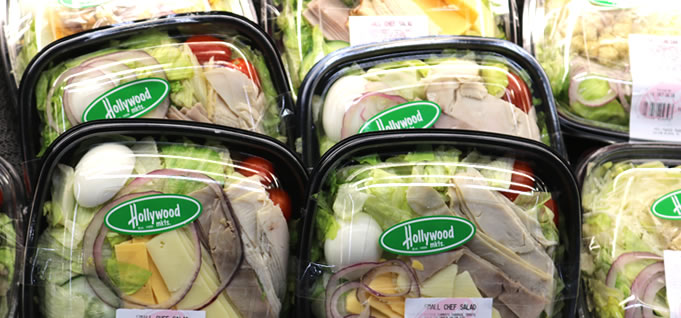 Hollywood Markets Madison heights Grocery Store - Salads
