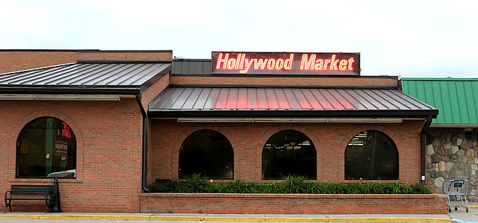Hollywood Markets Troy Grocery Store - Storefront
