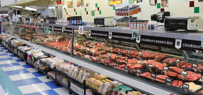 Hollywood Markets Troy Grocery Store - Meat Counter